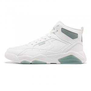 Зимние кроссовки для скейтборда Syndrome для мужчин с высоким берцем, белый/зеленый 361°