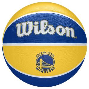 Баскетбольный мяч Wilson Team Tribute Lakers NBA размер 7 фиолетово-черный
