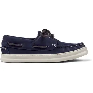 Лоферы Camper Four на шнуровке, синий