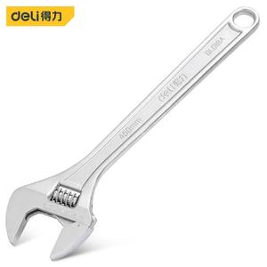 Многофункциональный разводной ключ Deli, световая ручка, открытый разводной ключ, лазерная шкала, открытие 18 дюймов, 55 мм, DL018A