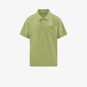 Мужская поло CAT, зеленый