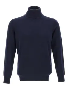 Рифленый кашемировый свитер Kangra, синий