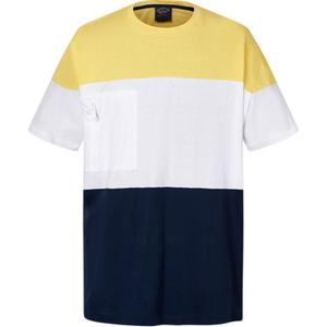 Paul & Shark Мужская синяя футболка для яхтинга