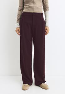 Брюки PULL&BEAR Trousers, Bordeaux