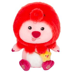 Плюшевая кукла Loopy The Beaver Ocean Collection Devil Fish высотой 20 см Friendship