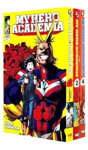 My Hero Academia Series Vol 1, 2, 4 Collection 3 Books Set By Kouhei Horikoshi (VIZ Media LLC)