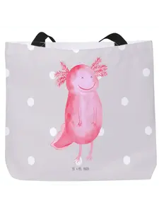 Наплечная сумка Mr. & Mrs. Panda, серый пастельный