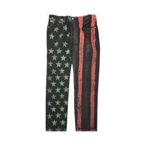 Джинсы Denim Tears x CPFM 4th of July Denim Plant Jeans, Black