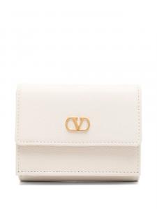 Кошелек Valentino Garavani с логотипом, нейтральный