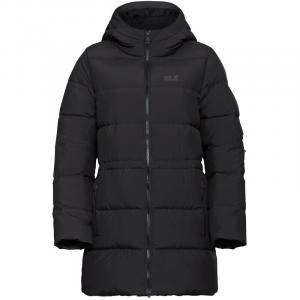 Функциональная куртка frozen palace long jkt w rds Jack Wolfskin, черный