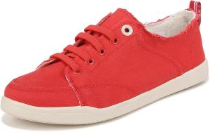 Женские повседневные поддерживающие кроссовки Vionic Pismo, красный
