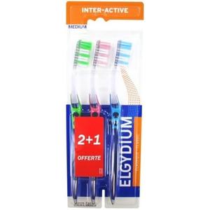 Зубная щетка Inter-Active Medium Elgydium