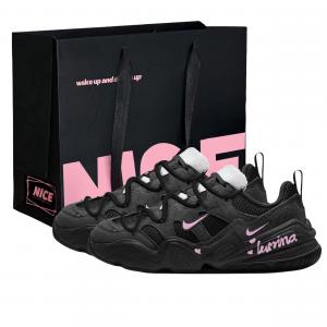 Nike Техническая Hera Sweet Heart устойчивые к истиранию низкие кеды унисекс black