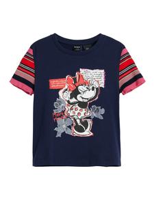 Рубашка Desigual Minnie Mouse, синий