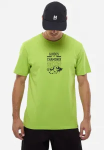 Футболка с логотипом cdg chamonix. Millet, Vert