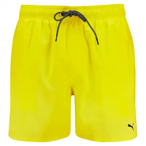 Шорты для плавания Puma Mid, желтый
