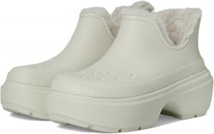 Унисекс-сапоги Crocs Stomp Lined Shorty, Linen/Linen