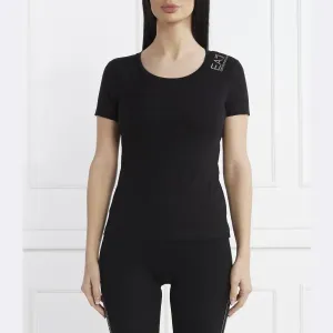 Футболка стандартного кроя Ea7, черный