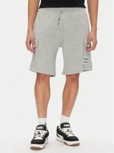 Мешковатые спортивные шорты Millenia ADYFB03075 Dc, серый