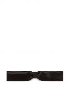 Атласный галстук-бабочка Nina Ricci, черный