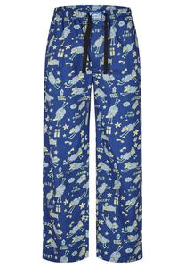 Пижамные штаны Lousy Livin, синий/небесно-голубой