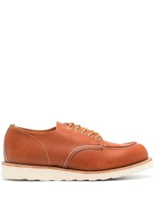 Купить кожаные туфли дерби Moc Red Wing Shoes, коричневый