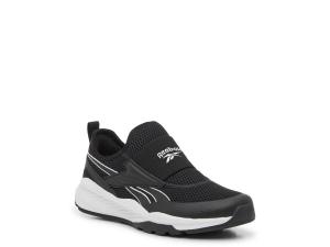 Кроссовки Reebok Shadow Flux Slip-On Sneaker - Kids', черный/белый