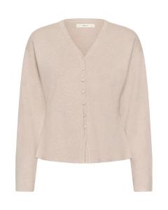 Вязаный кардиган InWear Yenah, Mottled Beige