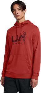 Толстовка Under Armour Armour Fleece Hunt, (840) Earthen Orange/Dark Maroon