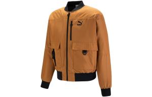 Куртка мужская бежевая Puma, цвет Apricot Cream