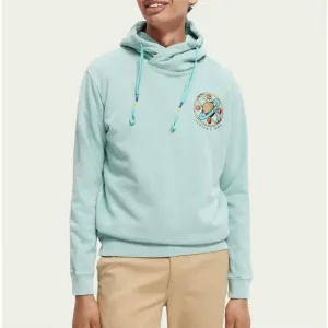 Худи Felpa Artwork в комплекте B Scotch & Soda