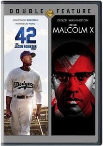 Диск DVD 42 / Malcolm X