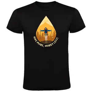 Футболка Kruskis Hike More, черный