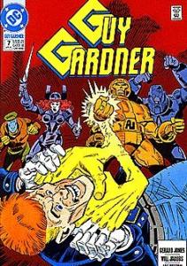 Guy Gardner (1992 series) #7 (DC Comics)