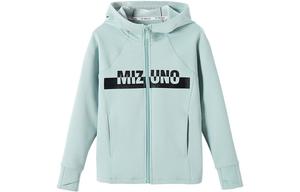 Детская бейсбольная куртка Mizuno, серо-зеленый