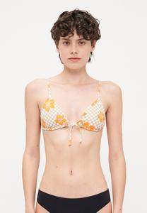 Верх бикини MINI HULA STRAPPY Roxy, бежевый