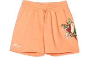 Детские шорты KENZO, оранжевый
