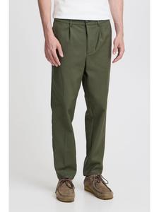 Тканевые брюки CASUAL FRIDAY, зеленый