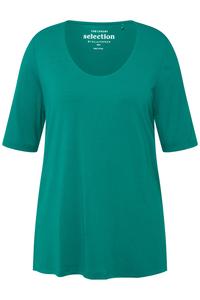 Футболка Ulla Popken, цвет grünblau