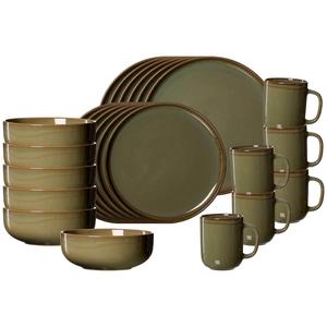 Набор посуды Malaga Green, 24 предмета Ritzenhoff Breker, зеленый