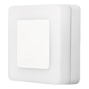 Уличный настенный светильник Nova Luce Tune, алюминий / акриловое стекло - белый - белый