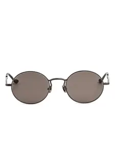Солнцезащитные очки в круглой оправе Matsuda, черный