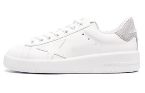 Женские кеды Golden Goose на толстой подошве, белый