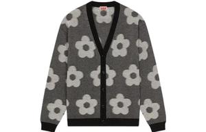 Кардиган мужской Kenzo Boke Flower-motif, черный