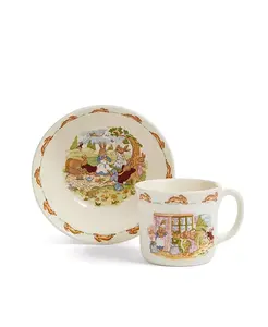 Набор из 2-х предметов: миска и кружка для младенцев Bunnykins Royal Doulton, multi