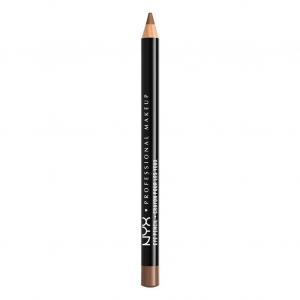 Карандаш для глаз slim eye pencil Nyx Professional Makeup, 04 light brown, вес 1 гр.