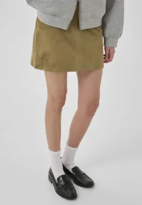 Замшевая кожаная юбка ollymw My Essential Wardrobe, Capers