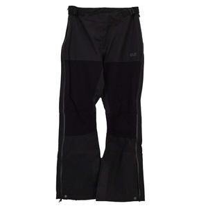 JACK WOLFSKIN Штаны от дождя The Humboldt Pants черного цвета