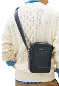 Центральная мини-сумка-репортер через плечо Tommy Hilfiger, Blue