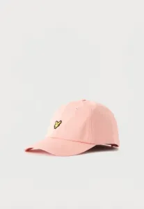Бейсболка унисекс Lyle & Scott, Pink Grapefruit